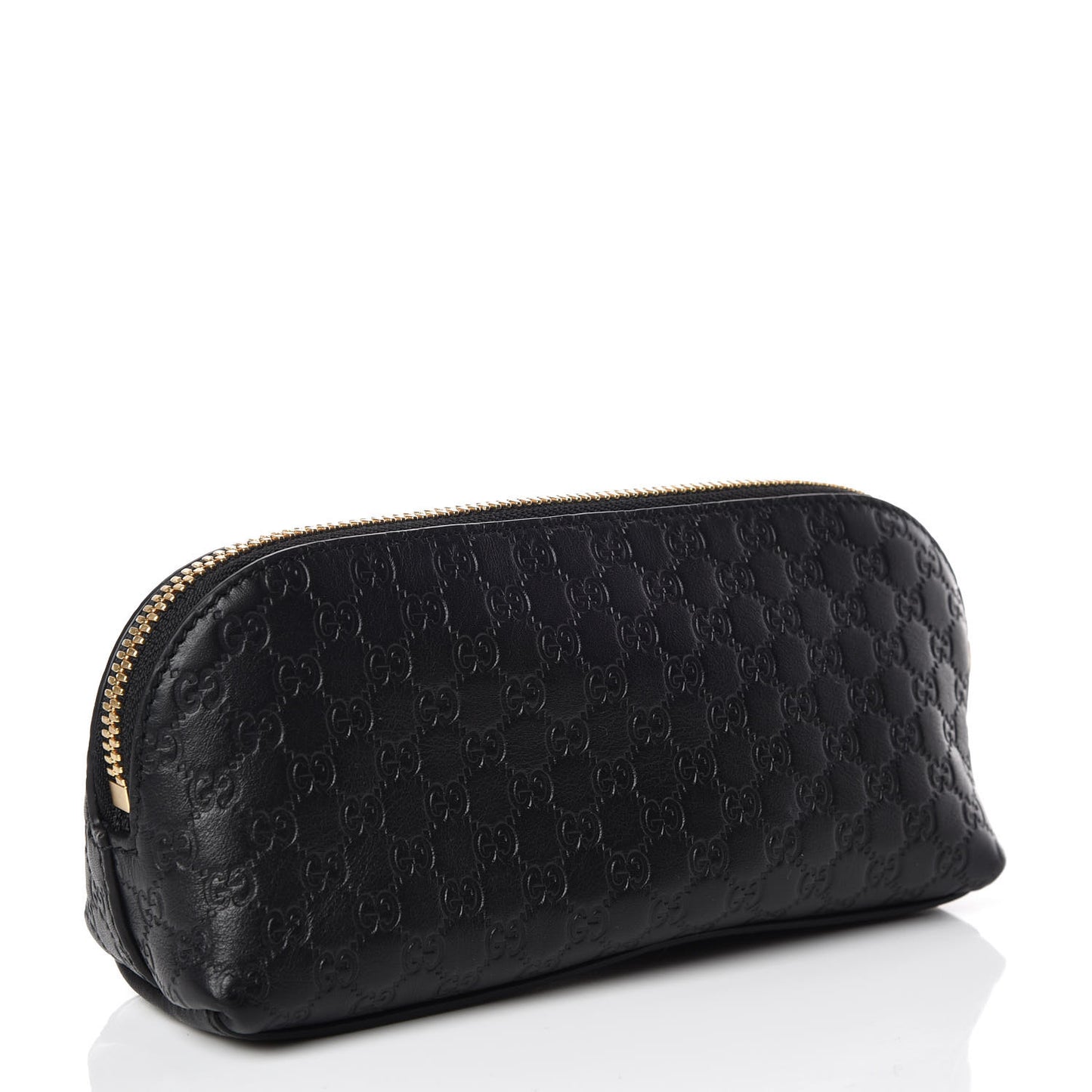 Guccissima Small Cosmetic Case Black