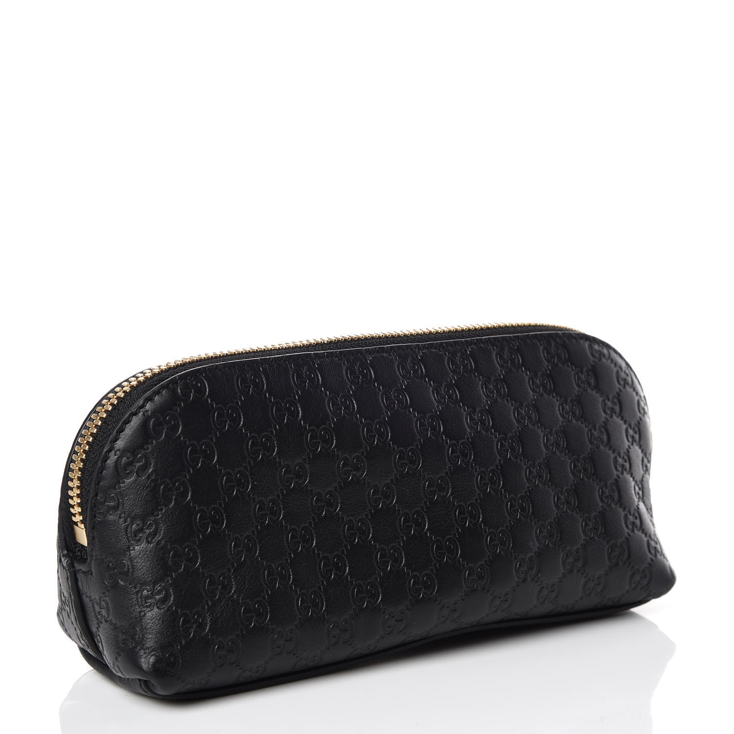 Gucci Guccissima Small Cosmetic Case Black 3 of 9