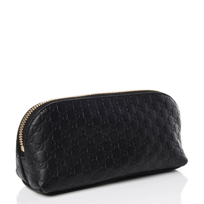 Gucci Guccissima Small Cosmetic Case Black 3 of 9