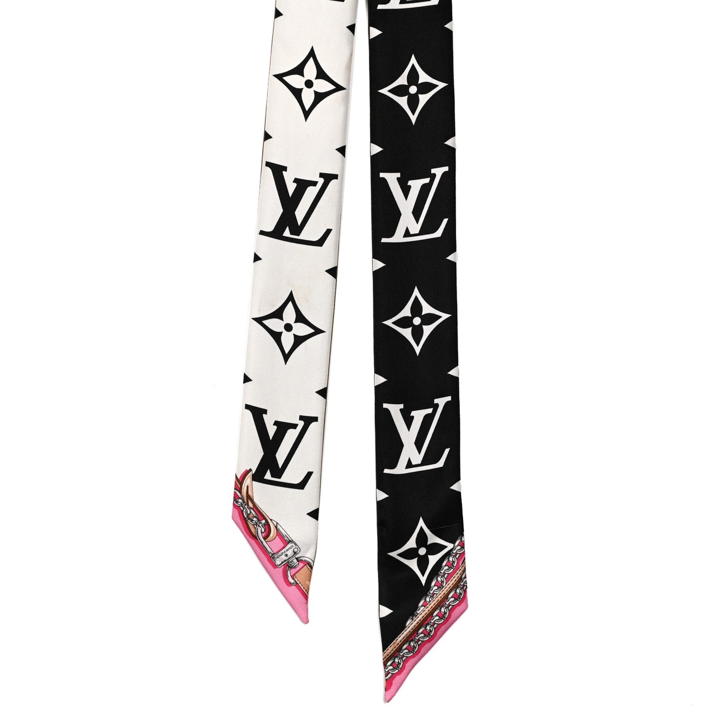 Silk Ultimate Monogram BB Bandeau Black