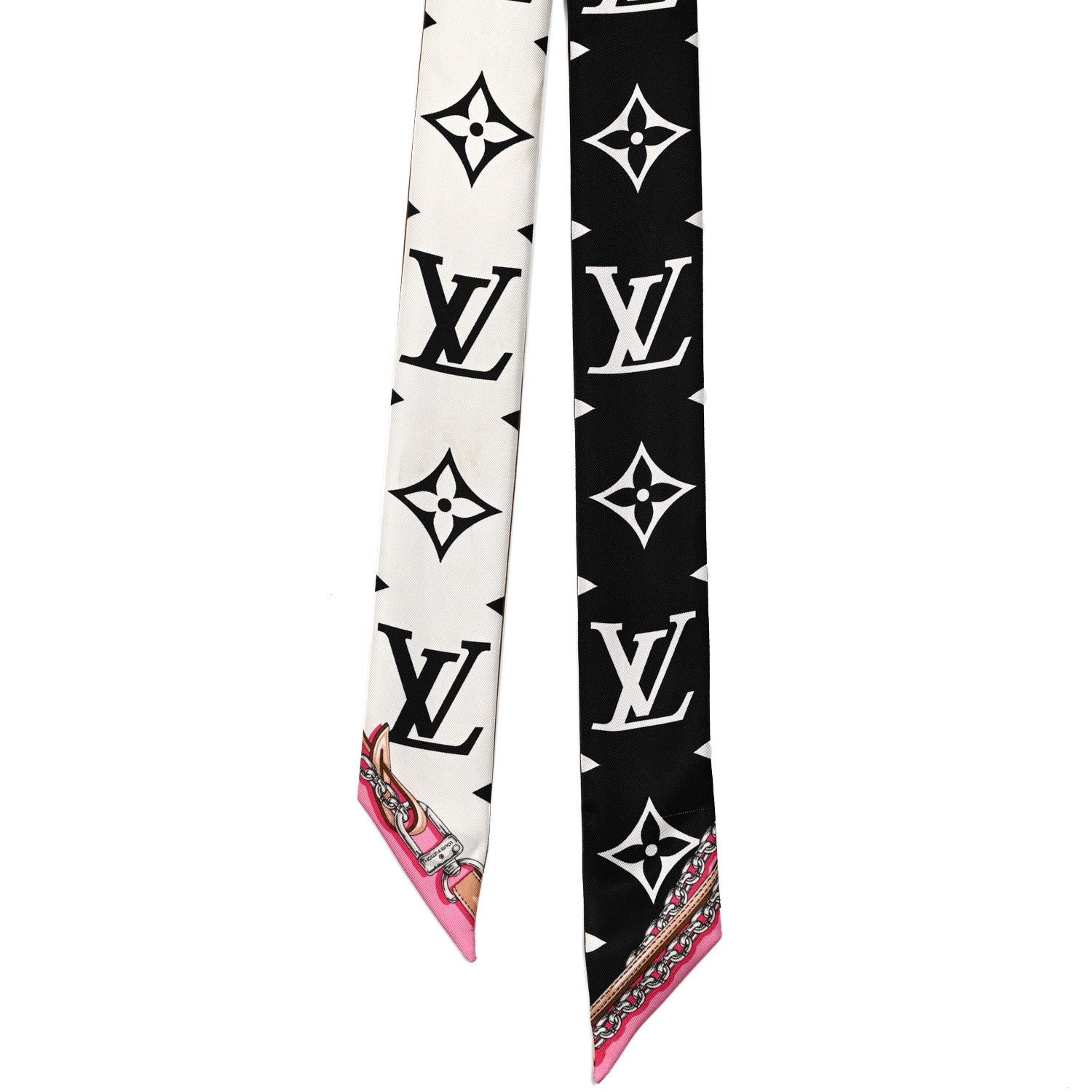 Louis Vuitton Silk Ultimate Monogram BB Bandeau Black 2 of 5