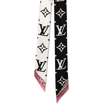 Louis Vuitton Silk Ultimate Monogram BB Bandeau Black 2 of 5