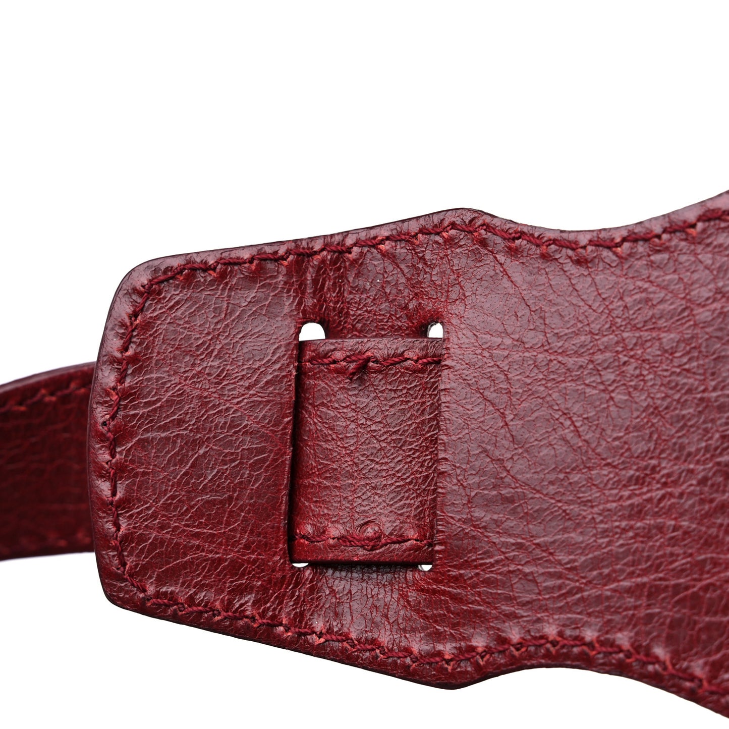 Agneau Giant 12 Gold Hardware City Rouge Cerise