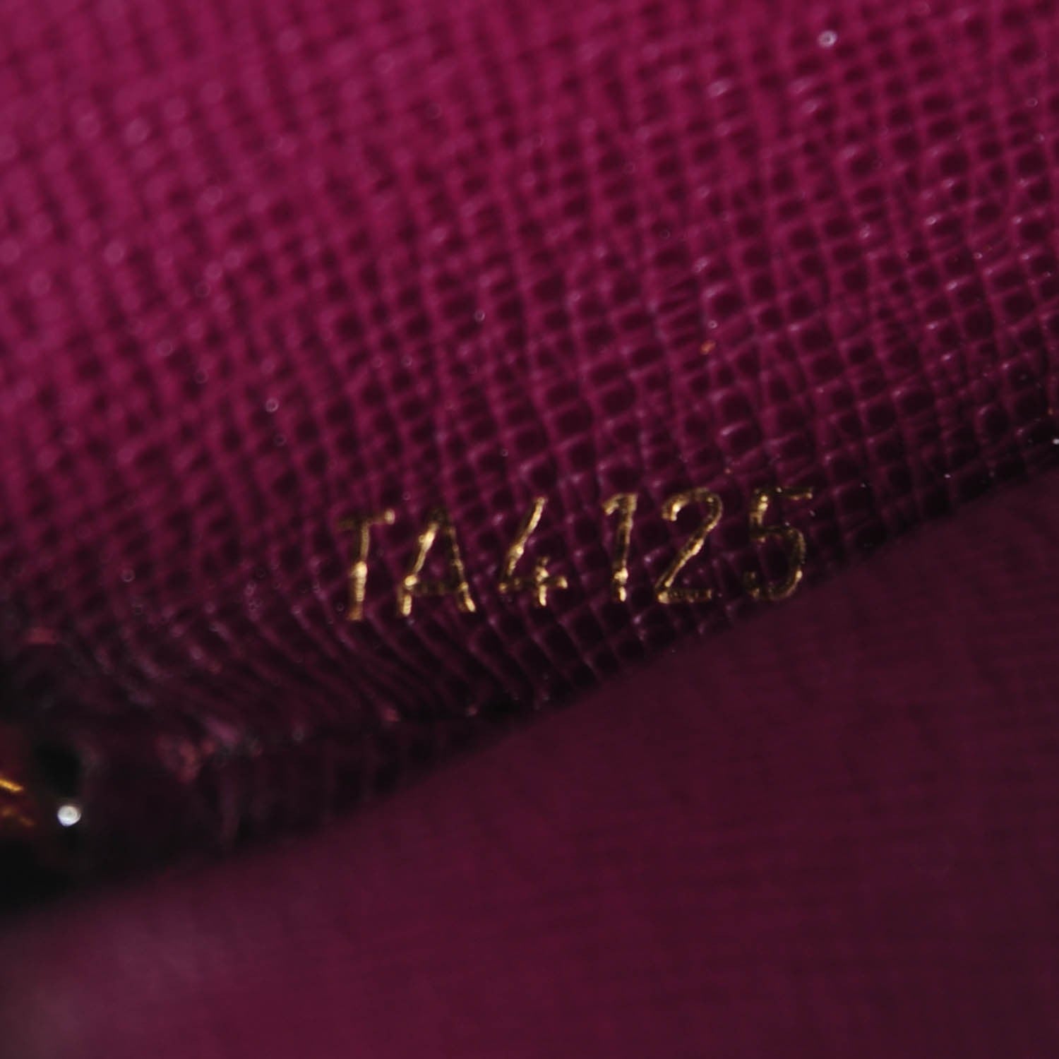 Louis Vuitton Monogram Totem Round Coin Purse Magenta 5 of 6