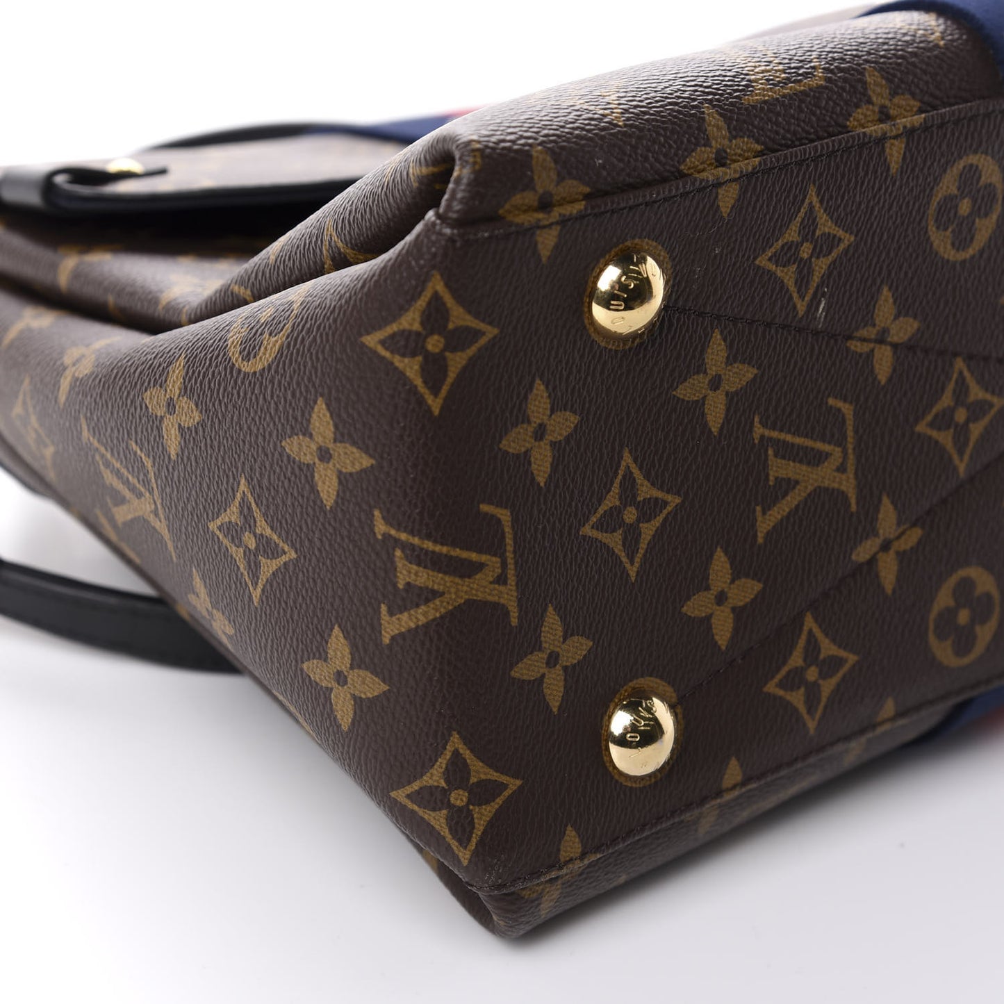 Monogram Georges MM Marine Cherry