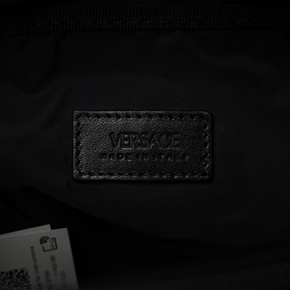 Versace Nylon Logo Belt Bag Black 6 of 9