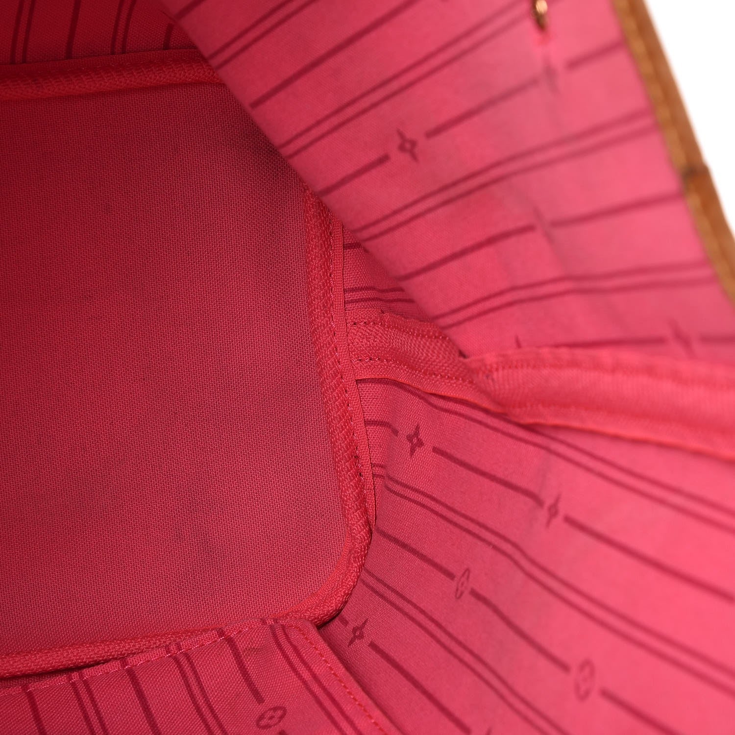 Louis Vuitton Monogram Roses Neverfull MM 9 of 9