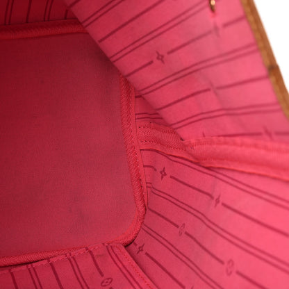 Louis Vuitton Monogram Roses Neverfull MM 9 of 9