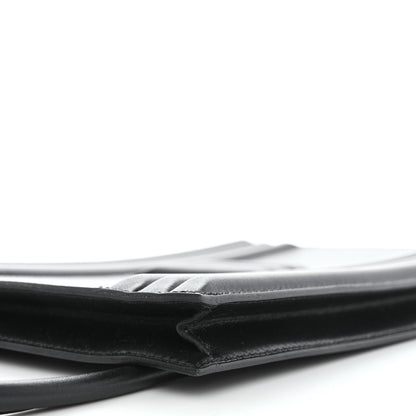 Hermes Tadelakt Kelly Cadena Clutch Black 11 of 12