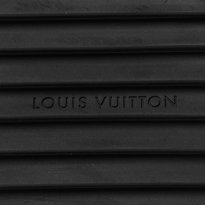 Louis Vuitton Suede Calfskin Shearling Snowdrop Flat Ankle Boot 37 Black 7 of 10