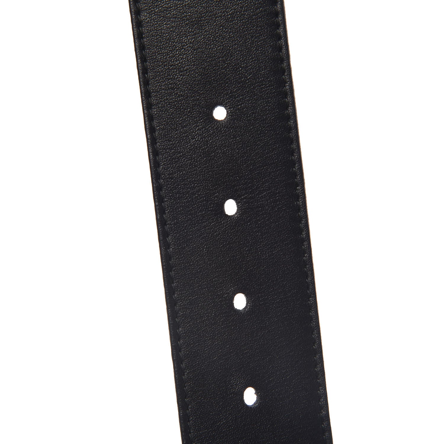 Gucci Calfskin Double G 40mm Belt 90 36 Black 5 of 8