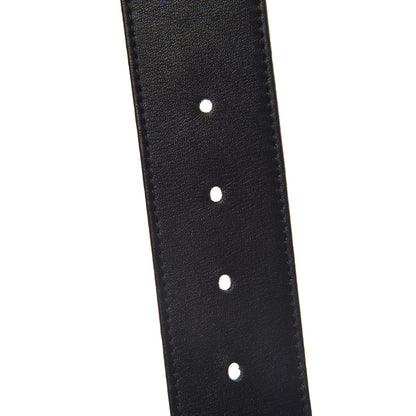 Gucci Calfskin Double G 40mm Belt 90 36 Black 5 of 8
