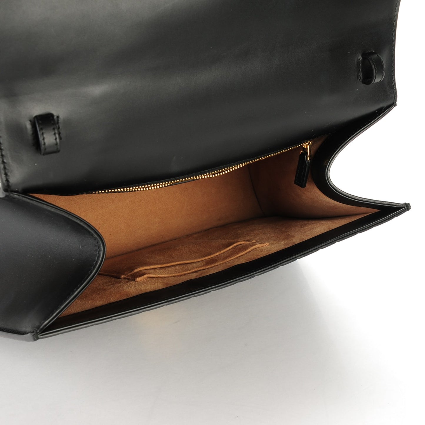 Guccissima Signature Medium Sylvie Top Handle Bag Black