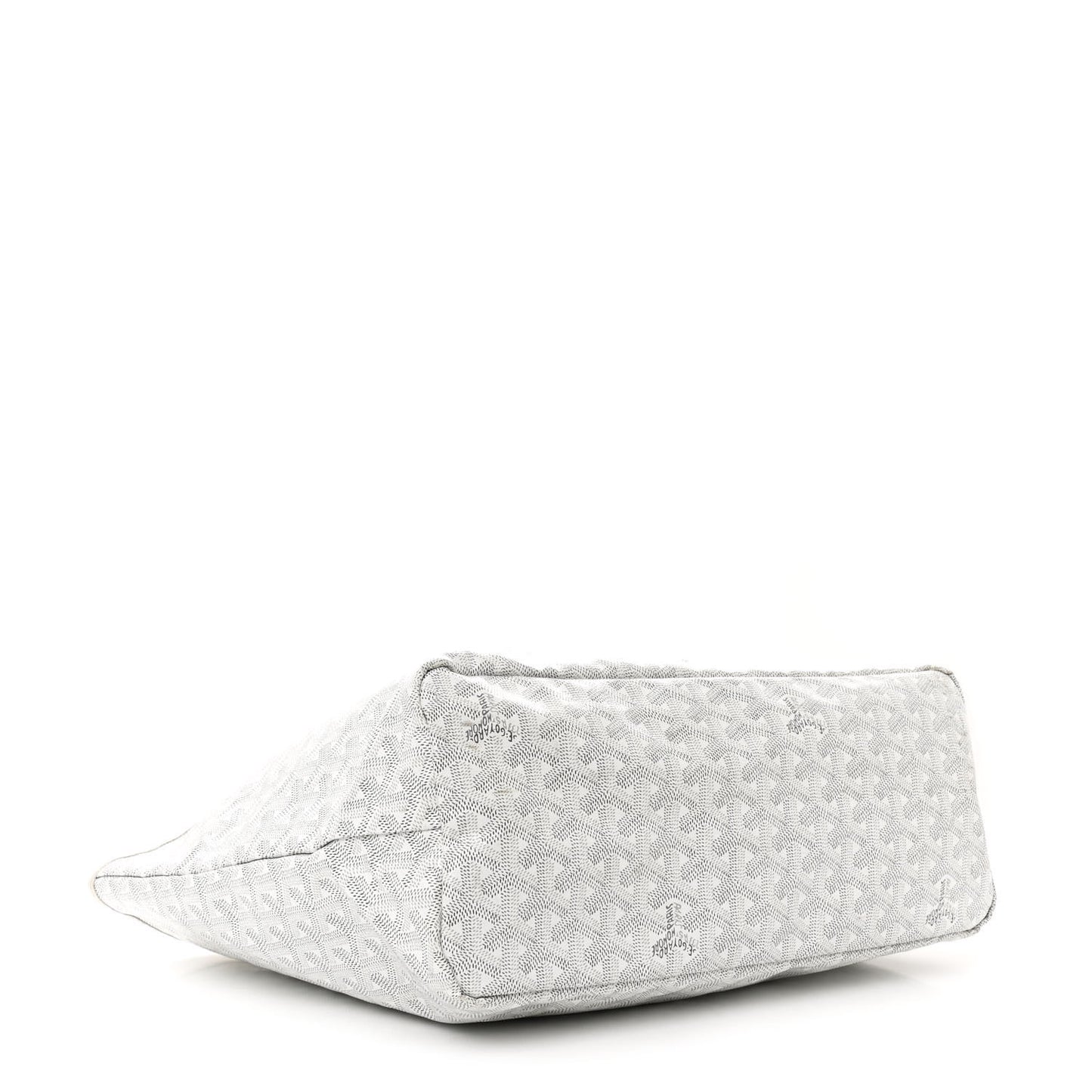 Goyardine Saint Louis PM White