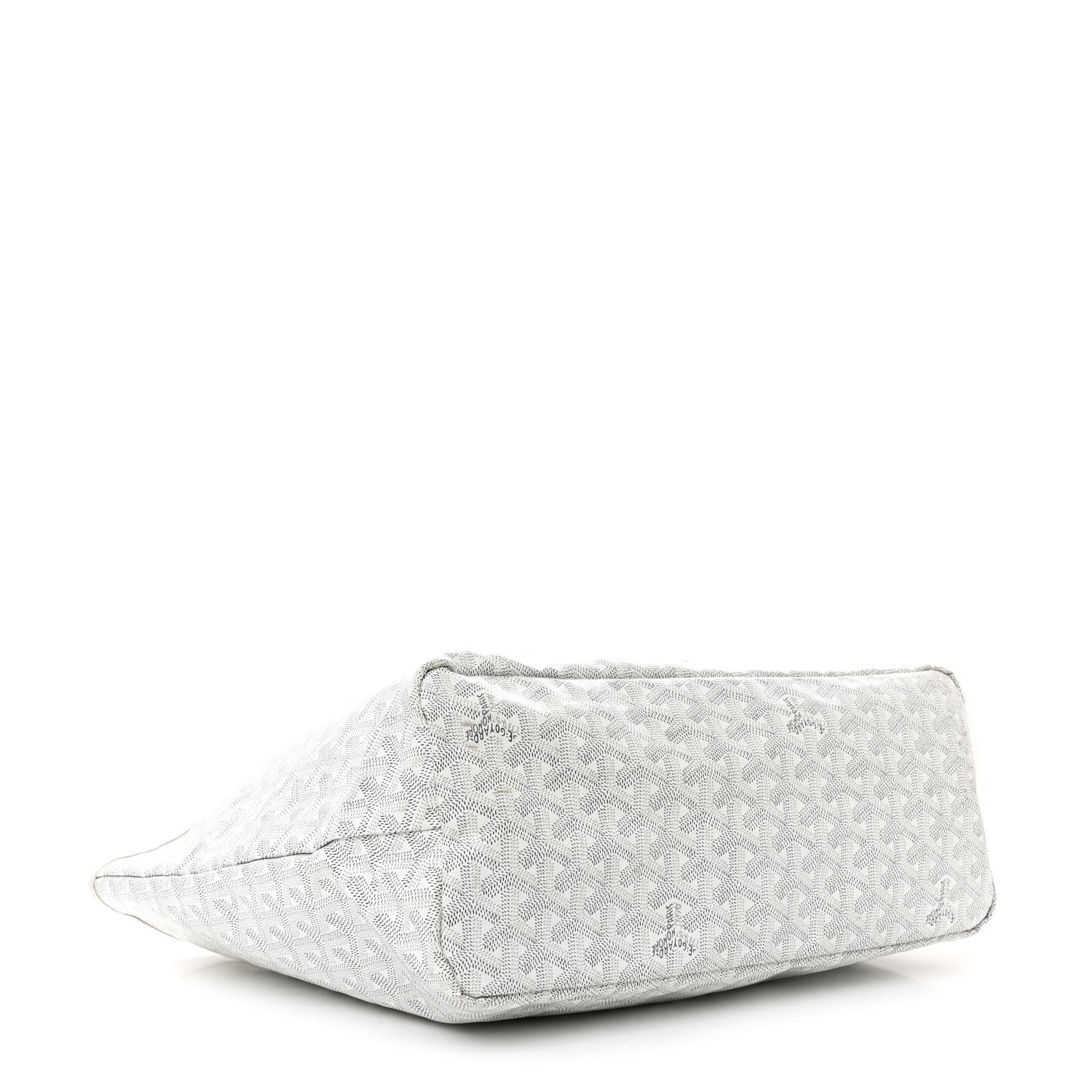 Goyard Goyardine Saint Louis PM White 5 of 13