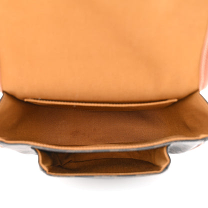 Celine Triomphe Canvas Medium Folco Bag Tan 5 of 9