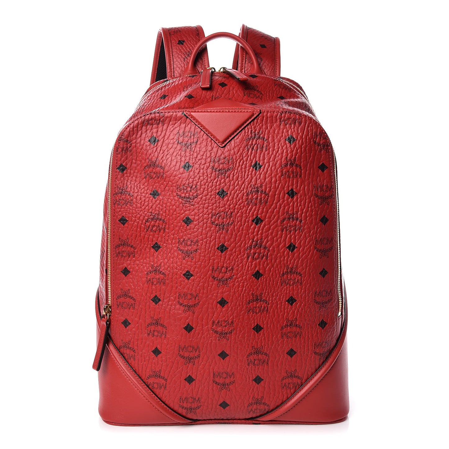 Visetos Medium Duke Backpack Ruby Red