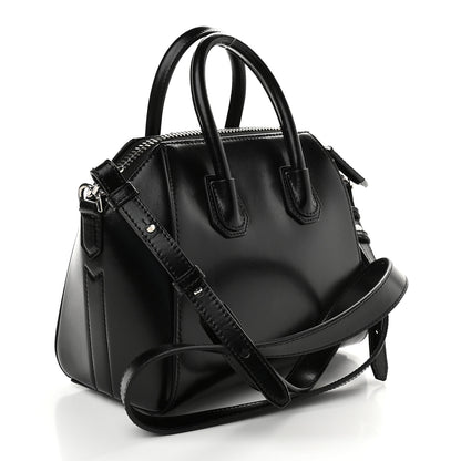 Givenchy Shiny Lord Calfskin Mini Antigona Black 3 of 9