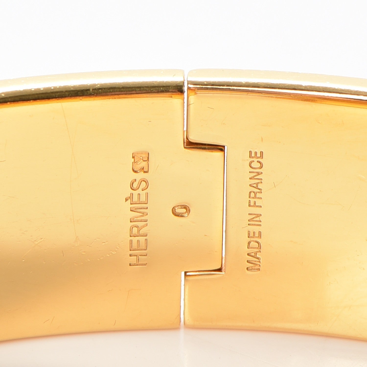 Hermes Enamel Wide Clic Clac H Bracelet GM 4 of 4
