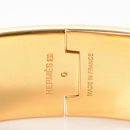 Hermes Enamel Wide Clic Clac H Bracelet GM 4 of 4