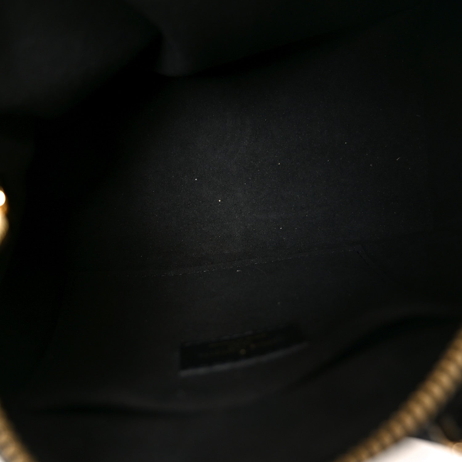 Louis Vuitton Empreinte Monogram Giant Speedy Bandouliere 20 Black 5 of 9