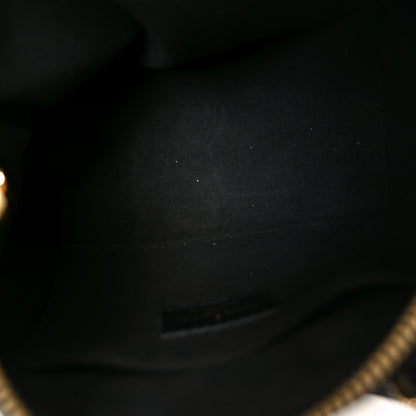 Louis Vuitton Empreinte Monogram Giant Speedy Bandouliere 20 Black 5 of 9
