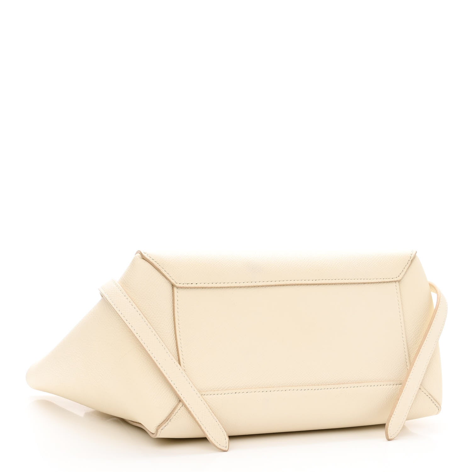 Celine Grained Calfskin Micro Belt Bag Linen 4 of 18