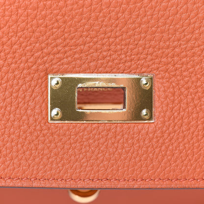 Hermes Togo Kelly Retourne 35 Terre Battue 25 of 40