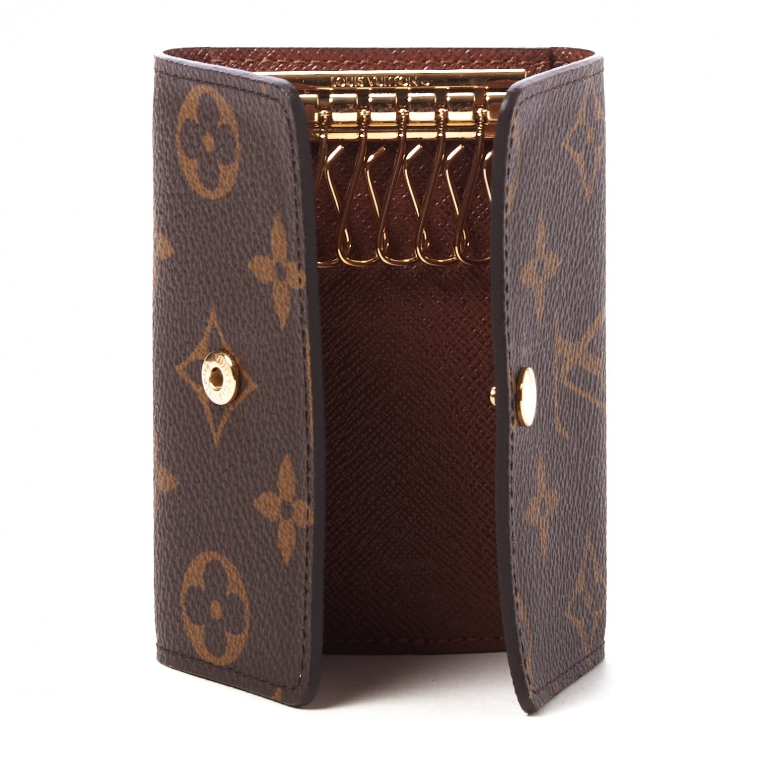 Louis Vuitton Monogram 6 Key Multicles Holder 6 of 7
