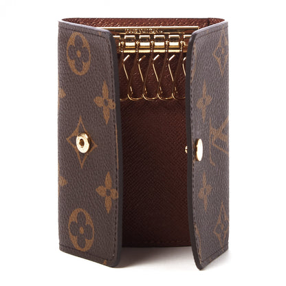 Louis Vuitton Monogram 6 Key Multicles Holder 6 of 7