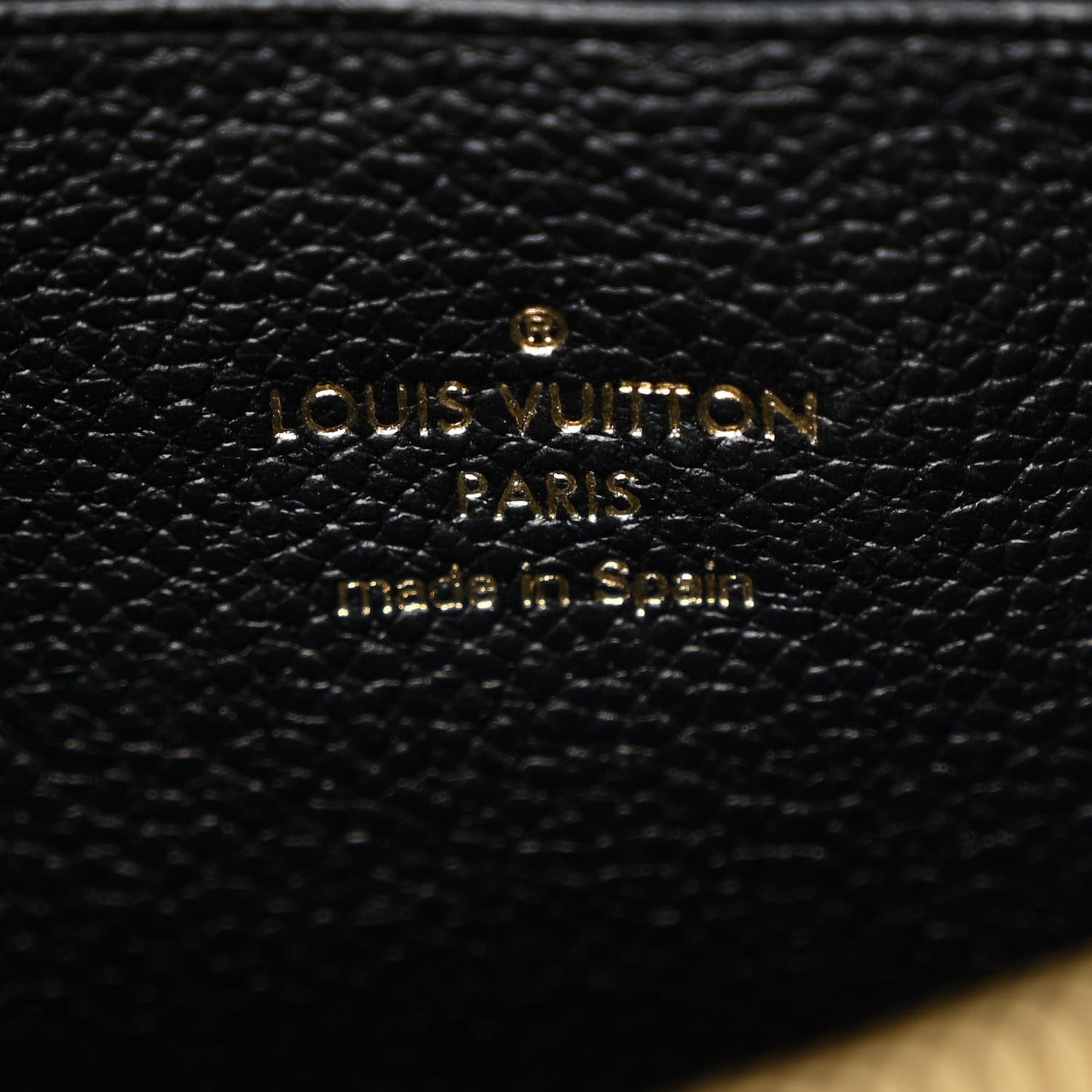 Empreinte Double Zip Pochette Black