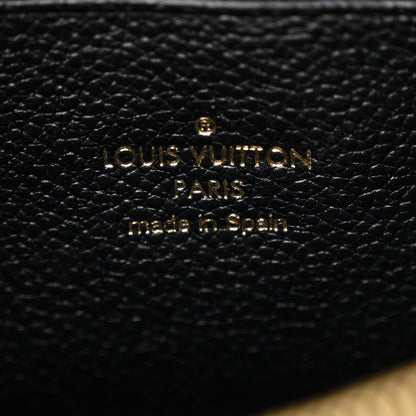 Louis Vuitton Empreinte Double Zip Pochette Black 7 of 11