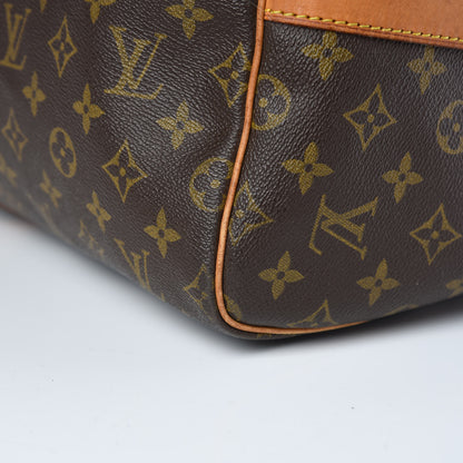 Louis Vuitton Monogram Keepall Bandouliere 55 23 of 24