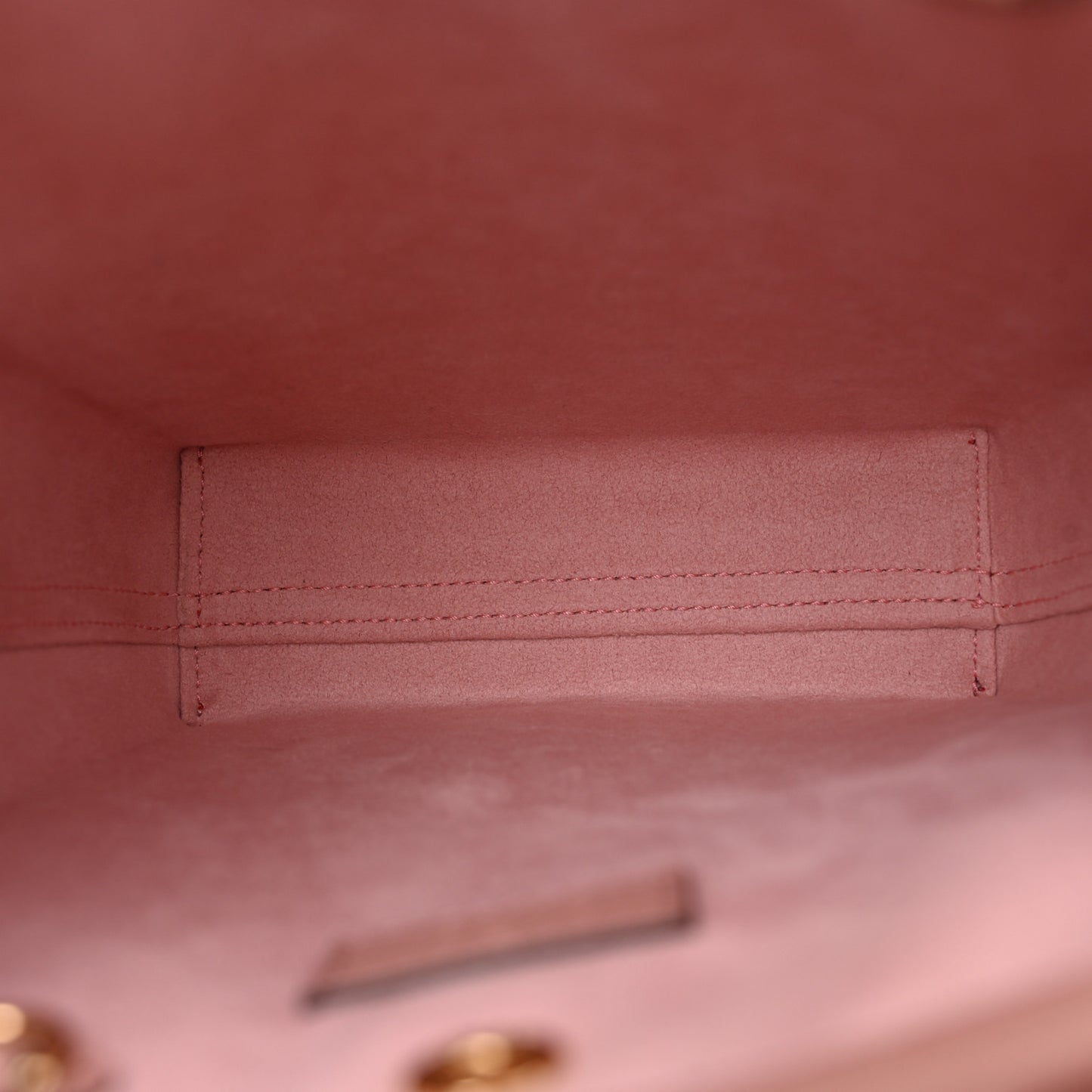 Gilbert Calfskin Jumbo GG Embossed Mini Tote Bag  Dusty Carmine