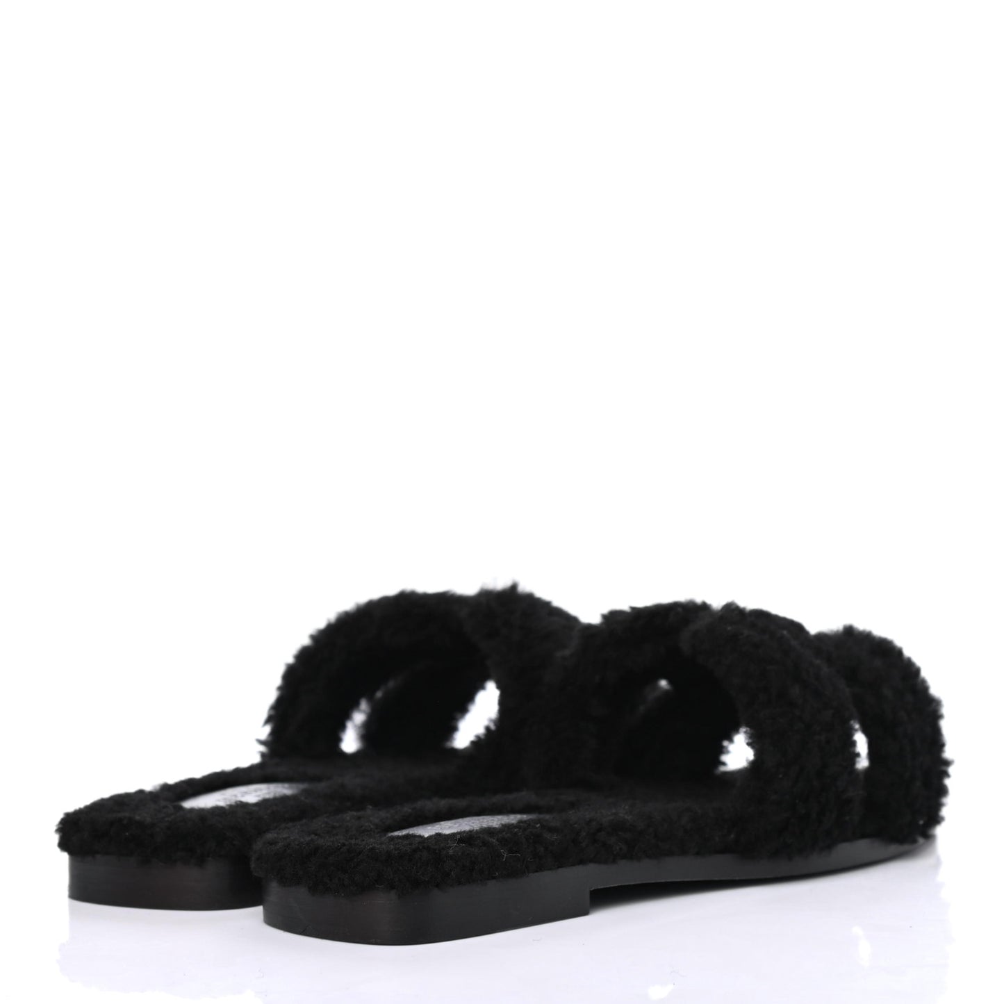 Woolskin Oran Sandals 36 Black