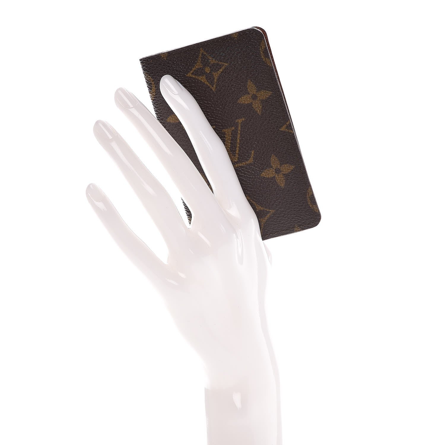 Louis Vuitton Monogram Pocket Organizer Card Holder 2 of 13