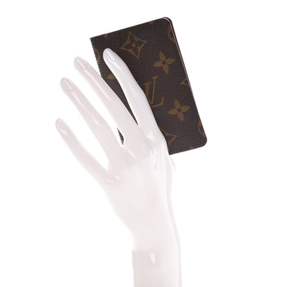 Louis Vuitton Monogram Pocket Organizer Card Holder 2 of 13