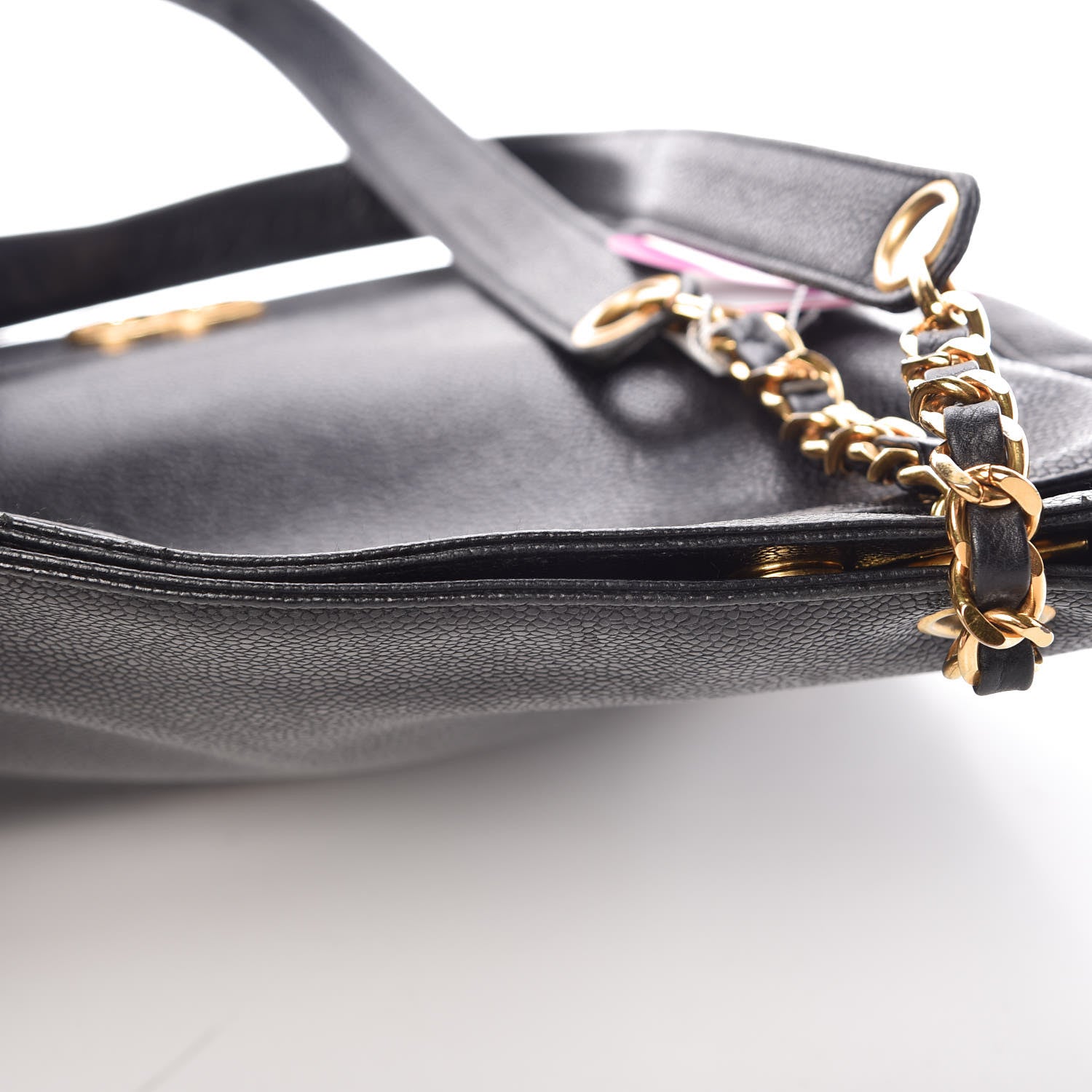 Chanel Caviar CC Shoulder Bag Black 15 of 18