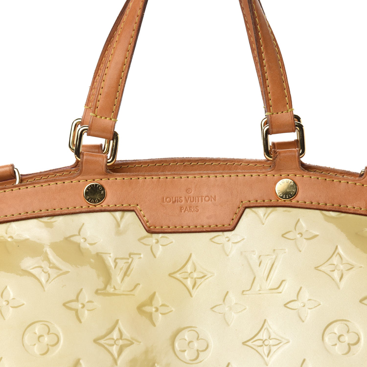 Louis Vuitton Vernis Brea MM Blanc Corail 17 of 17