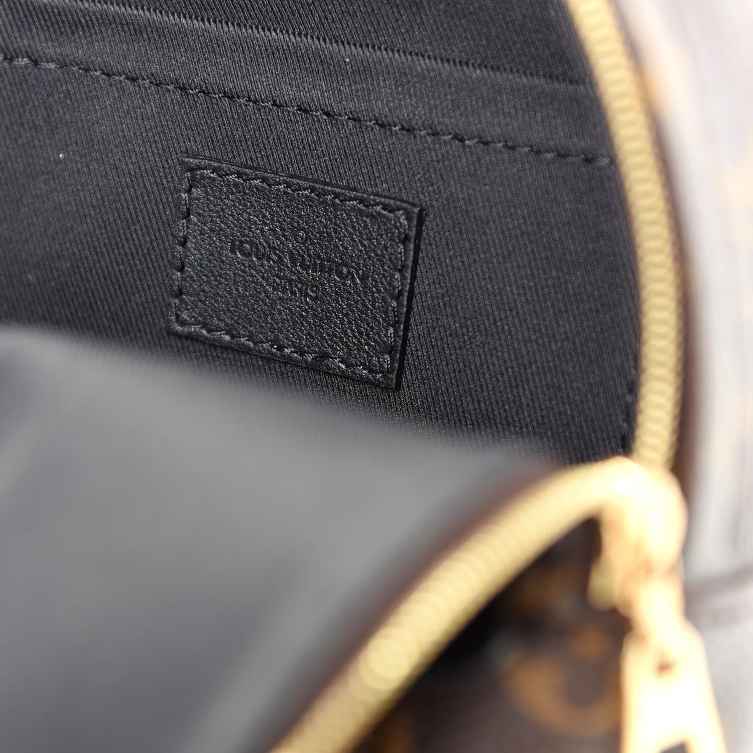 Louis Vuitton Monogram Palm Springs Backpack Mini 8 of 9