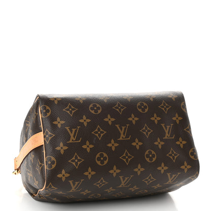 Louis Vuitton Monogram Speedy Bandouliere 25 4 of 10