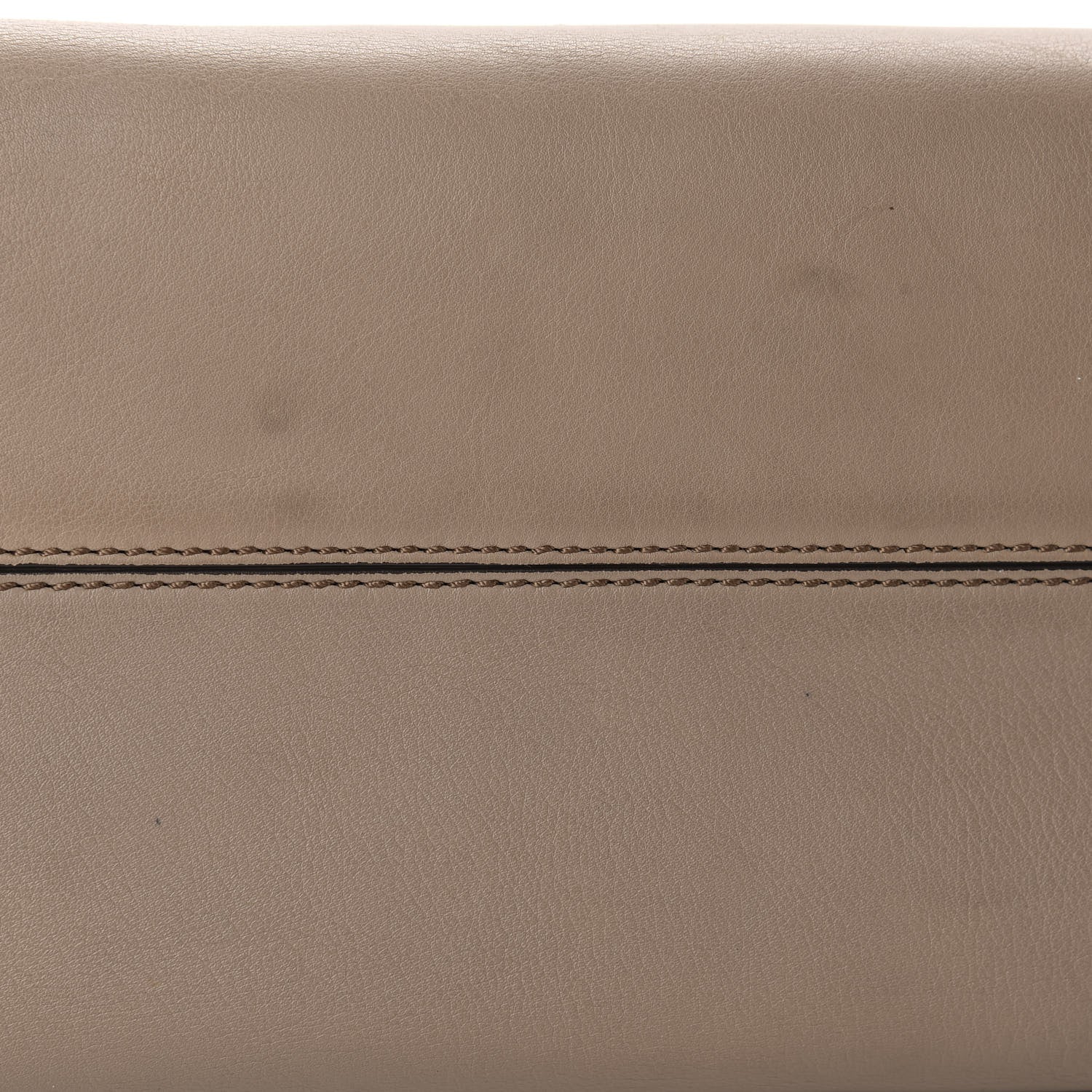 Fendi Vitello All In Shopper Tote Tortora Black 9 of 14