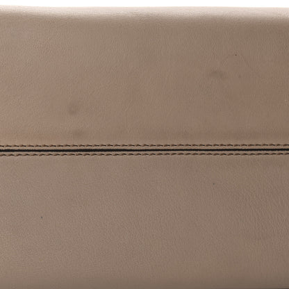 Fendi Vitello All In Shopper Tote Tortora Black 9 of 14