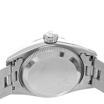 Rolex Stainless Steel 26mm Oyster Perpetual Watch Black 67230 4 of 4