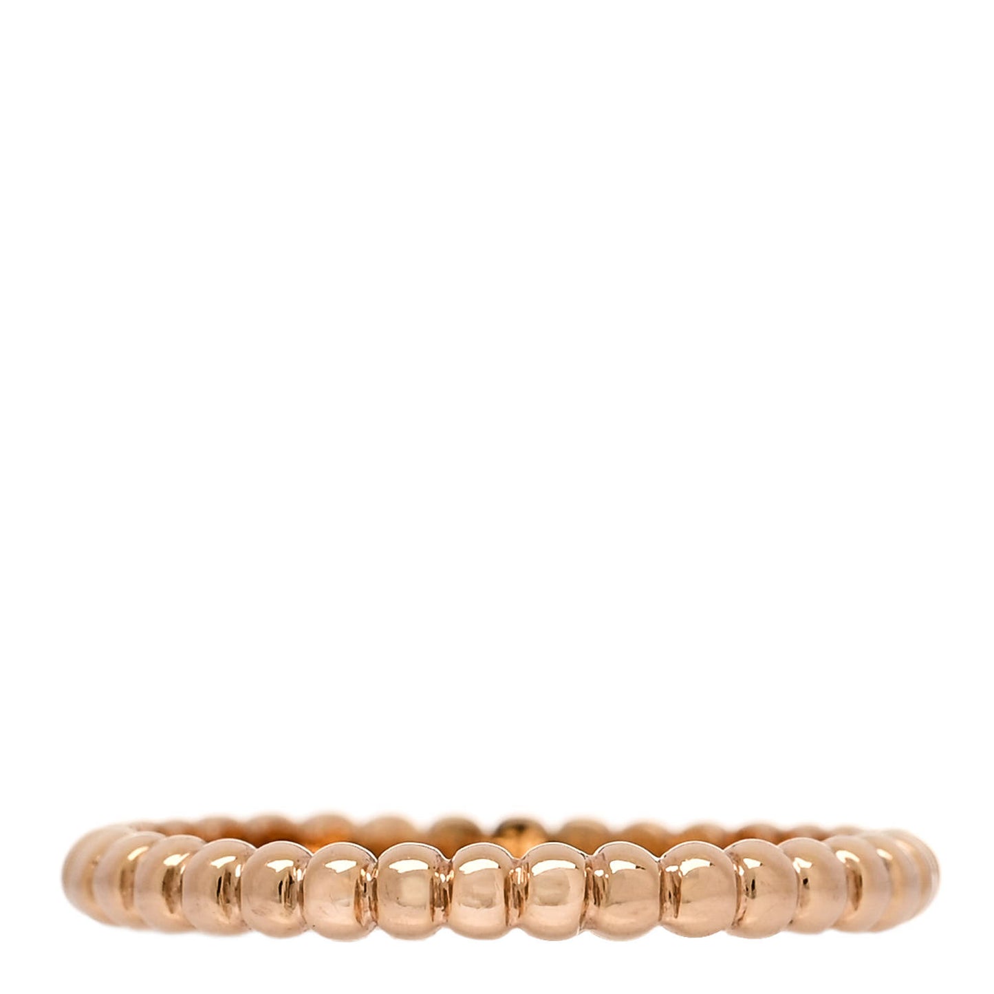 18K Rose Gold Small Perlee Ring 51 5.75