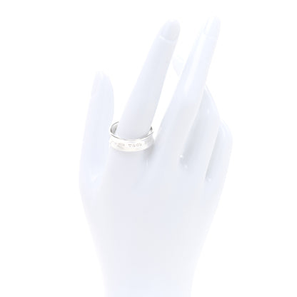Tiffany Sterling Silver 1837 Band Ring 63 10.5 2 of 5
