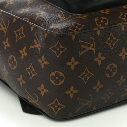 Louis Vuitton Monogram Macassar Josh Backpack 9 of 10