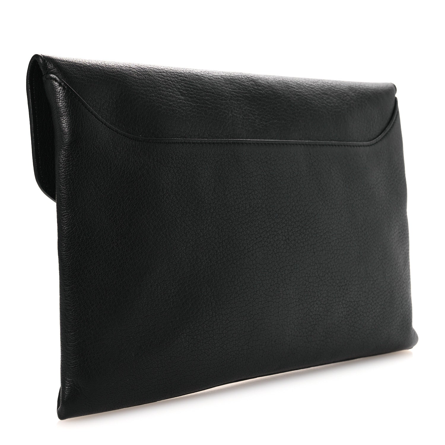 Givenchy Sugar Goatskin Medium Antigona Envelope Clutch Black Black 3 of 12