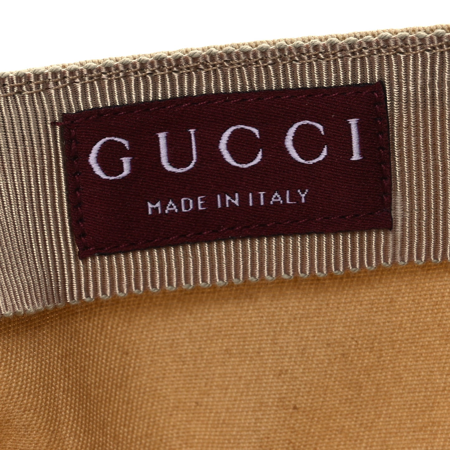Cotton Logo Baseball Hat M Camel