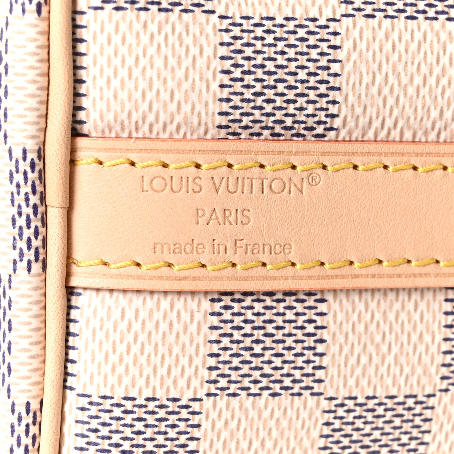Damier Azur Speedy Bandouliere 25